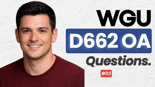 D662 OA – Complete Answer Key & Explanations