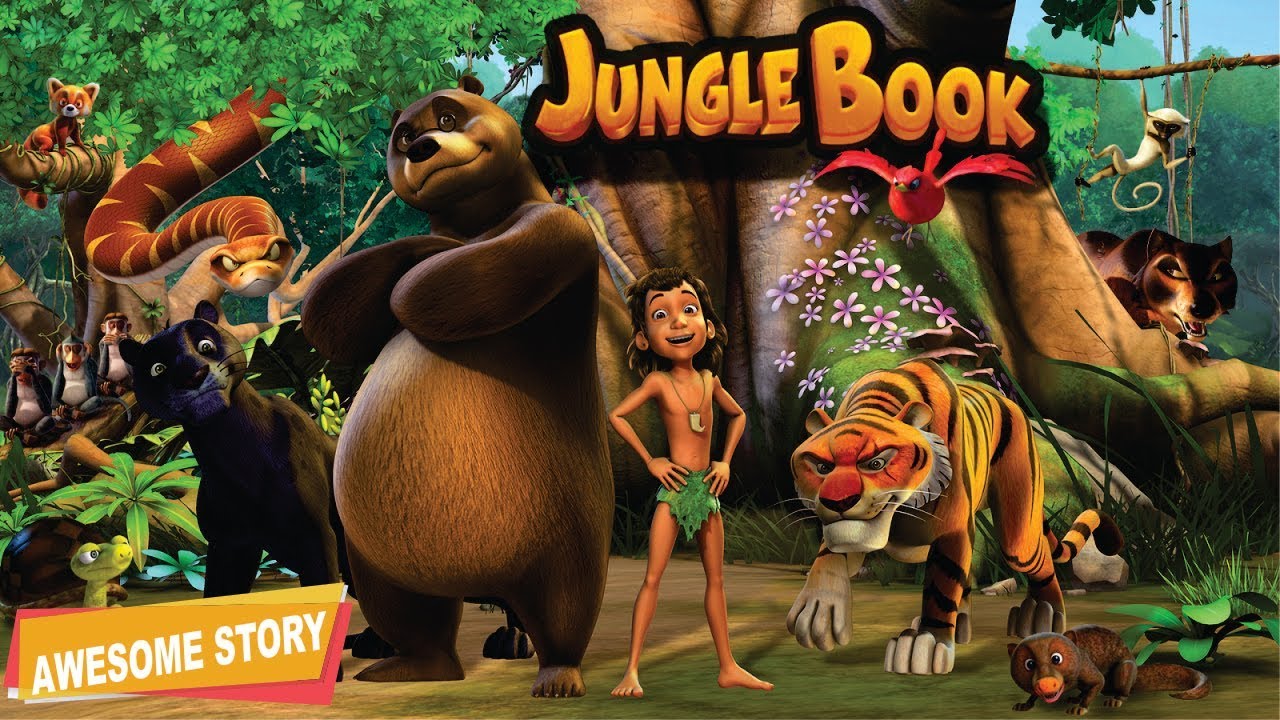 The Jungle Book | Fairy Tales | English Stories | Kids Stories ...