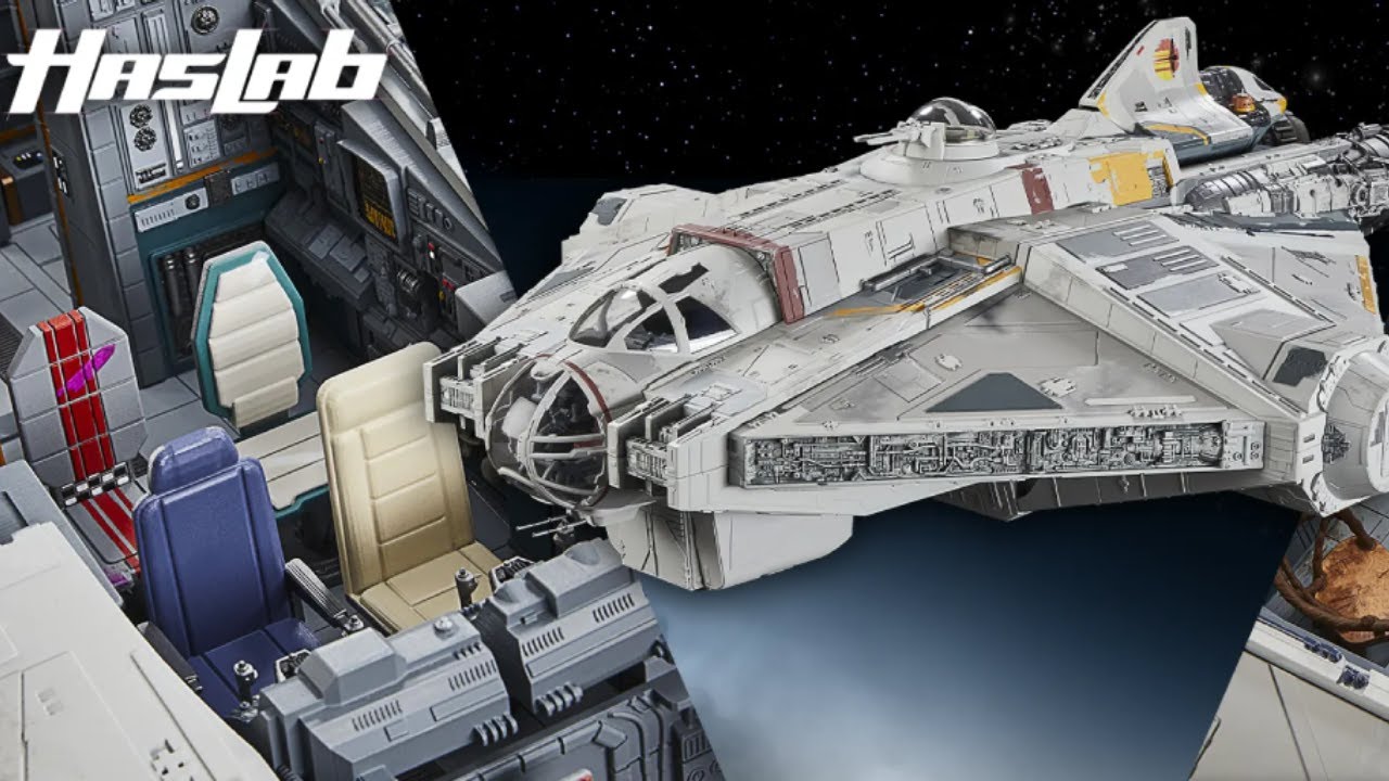 Haslab Ghost FULLY FUNDED | Beloved STAR WARS Ship Goes Into Production
