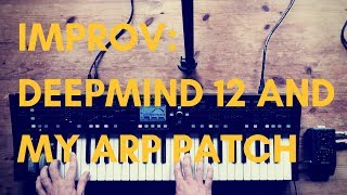 IMPROV: Spaced Out with the DeepMind 12