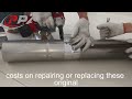 Get your best exhaust kit ! 4in full exhaust system for 2013-2018 dodge ram 6.7l cummins #diesel