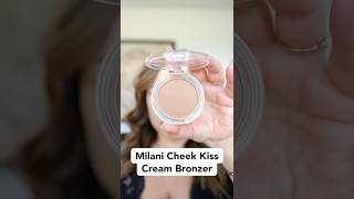 Does the Milani Cream Bronzer work on over 40 skin or not?   #beautyover40