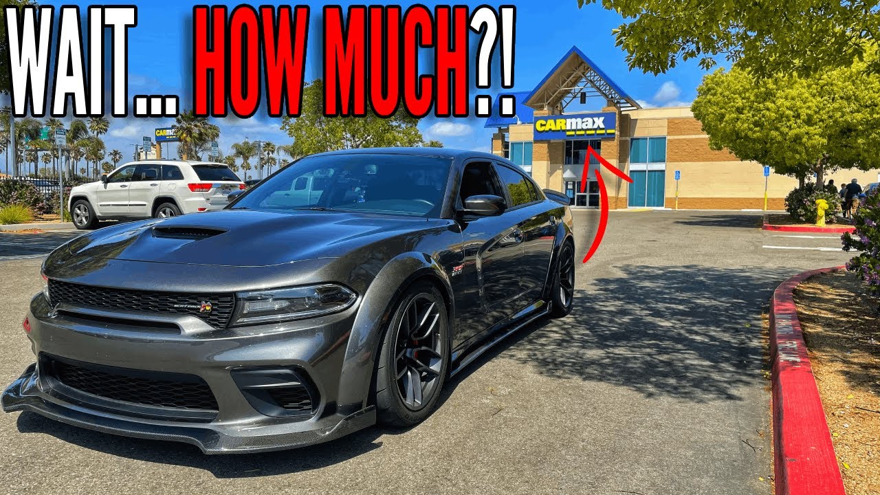 Took My 2020 Dodge Charger 392 Scat Pack Widebody To CarMax For