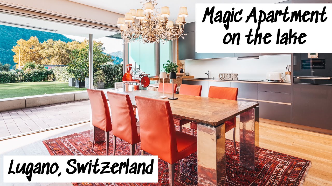 Apartment on the lake FOR SALE Lugano Ticino Switzerland Pellegri Real Estate YouTube