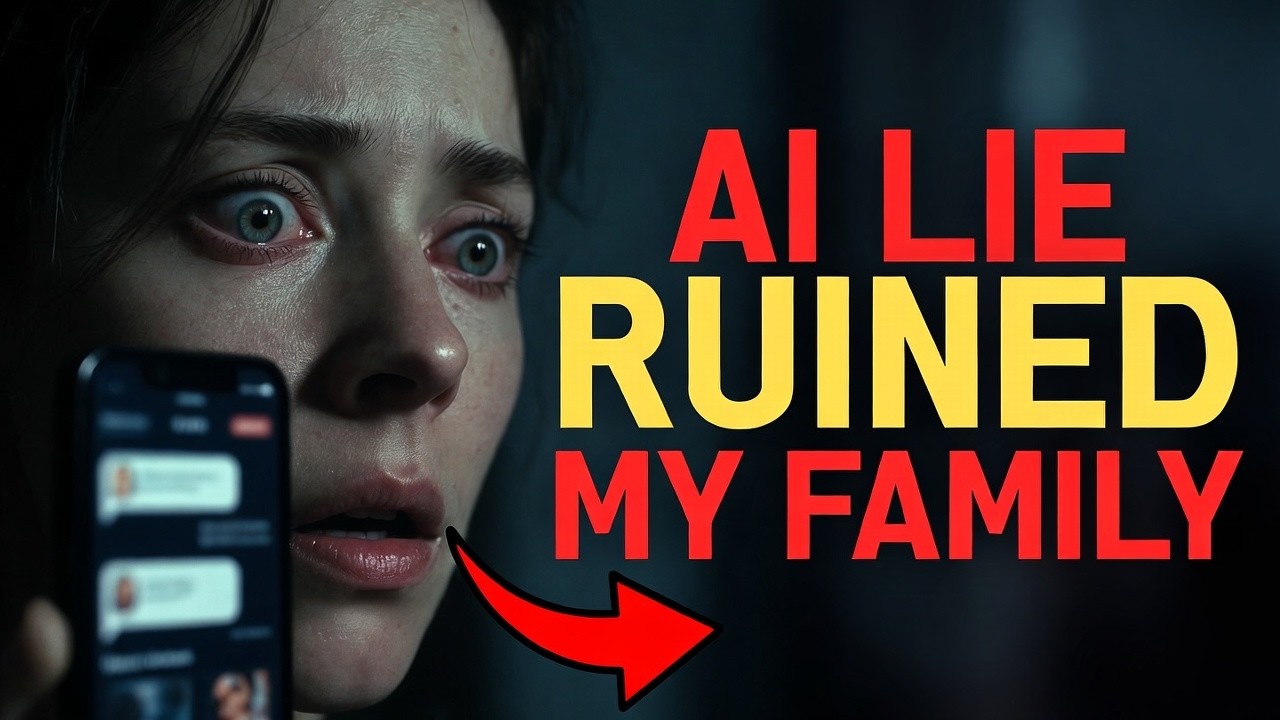 My Sister Used AI to Destroy Me — My Family Believed the Lie