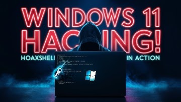 UNDETECTABLE Reverse Shell for Windows 11 | Stealth Hacking with HoaxShell