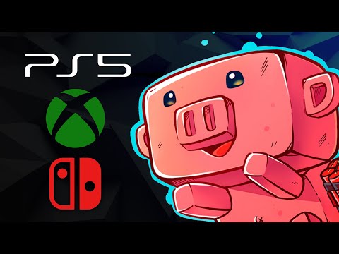 Видео: Как мои игры попали на консоли  - PS5 Switch Xbox