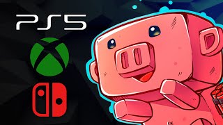 Как мои игры попали на консоли  - PS5 Switch Xbox