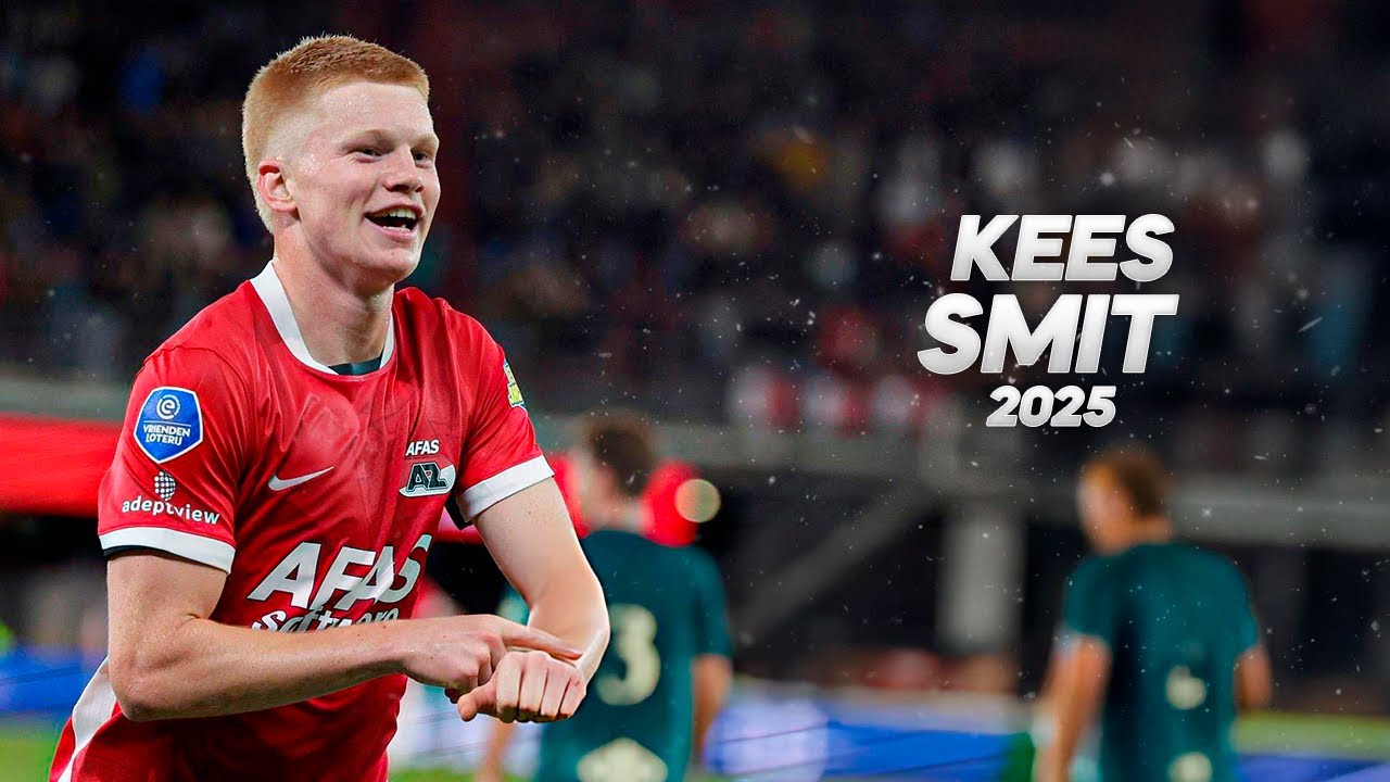 Kees Smit -Allrounding Midfielder