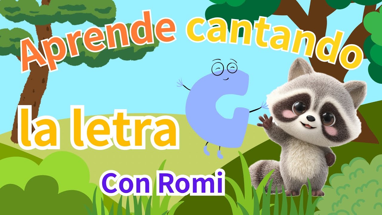 Canción de la G con Romi | Palabras con G para Niños | Aprender el Abecedario