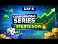 Compounding Series Starts Now 📈 | Day 6 #stake #compounding 