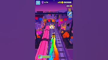 🔥subway sufer gameplay video #subwaysurfers #shorts #gaming #ltx666