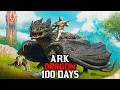 I Spent 100 Days with Ark's Craziest Dragon Mods... Here's What Happened