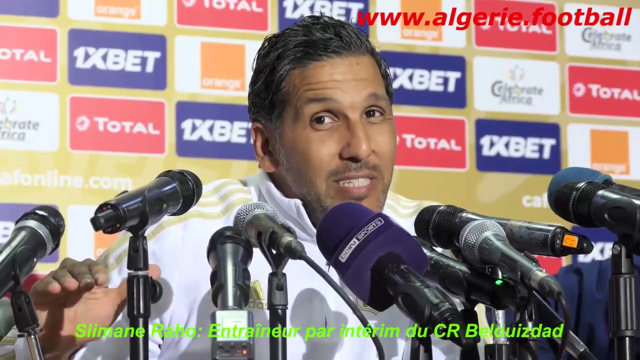 CRBelouizdad - TP Mazembé : Les déclarations de Slimane Raho et de Mihayo Kazembe
