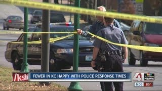Kansas City residents unsatisfied with response time to emergencies