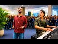 Arab Guy SHOCKS Everyone Singing Sabri Aalil 
