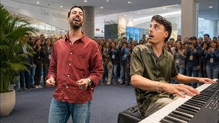 Arabic Guy Shocks Everyone Singing \