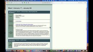 Lecture: IS430 - Course Introduction - REV Spring 2023