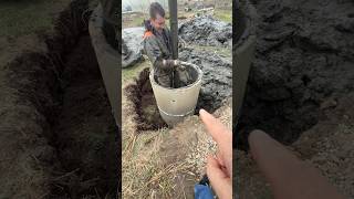 Бурение колодца на сильном плывуне