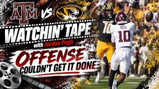 Texas A&M vs Missouri: The Offensive System Is the Problem | Film Breakdown
