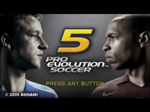 Видео: Pro Evo 5 за PSP