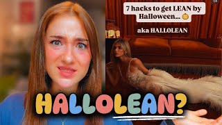 Do We Really Need to Get Lean for Halloween?