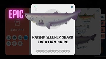 Creatures of the Deep Pacific Sleeper Shark Location #alaska #walkthrough #guide #gameplay