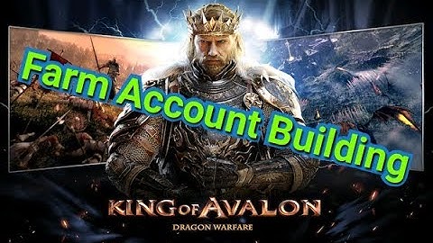 King of Avalon | K84 Farm Account Building