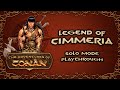 The adventures of conan  solo mode playthrough