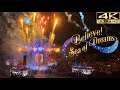 【4K/60p】旧バケパ席・完全版「ビリーヴ！シー・オブ・ドリームス」 / 東京ディズニーシー