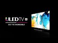 Hisense u7qf uled 4kr smart tv with quantum dot colour