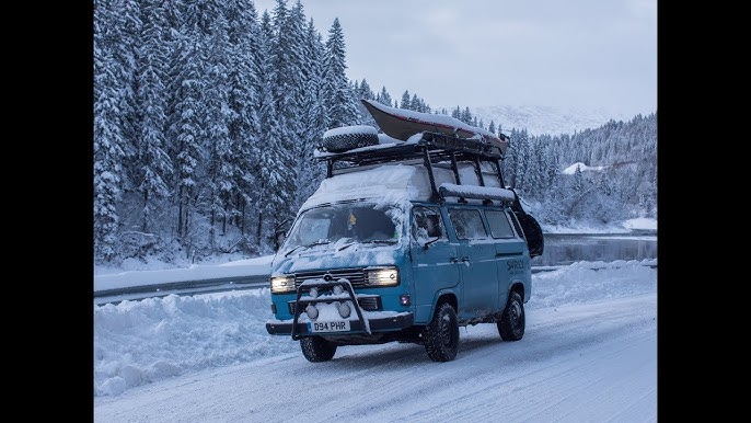 VW T3 Syncro : Le multitalent a 35 ans