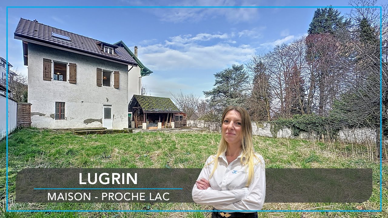 MAISON T3 CENTRE VILLAGE AVEC TERRAIN LUGRIN