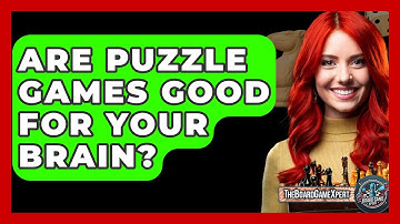 Are Puzzle Games Good For Your Brain? - The Board Game Xpert