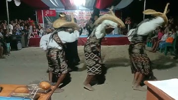 Tarian Kreasi Flobamora SMPN 10 Takari #17agustus #HUTRI78,juara 1#