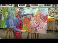 CREATING ABSTRACT ART:  TUTORIAL - ABSTRACTLY YOURS TV SHOW, EPISODE 3 image