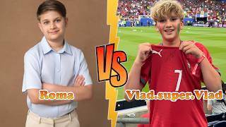 Roma Vs Vlad.super.vlad (Vlad And Niki) Transformation ★ From Baby To 2026