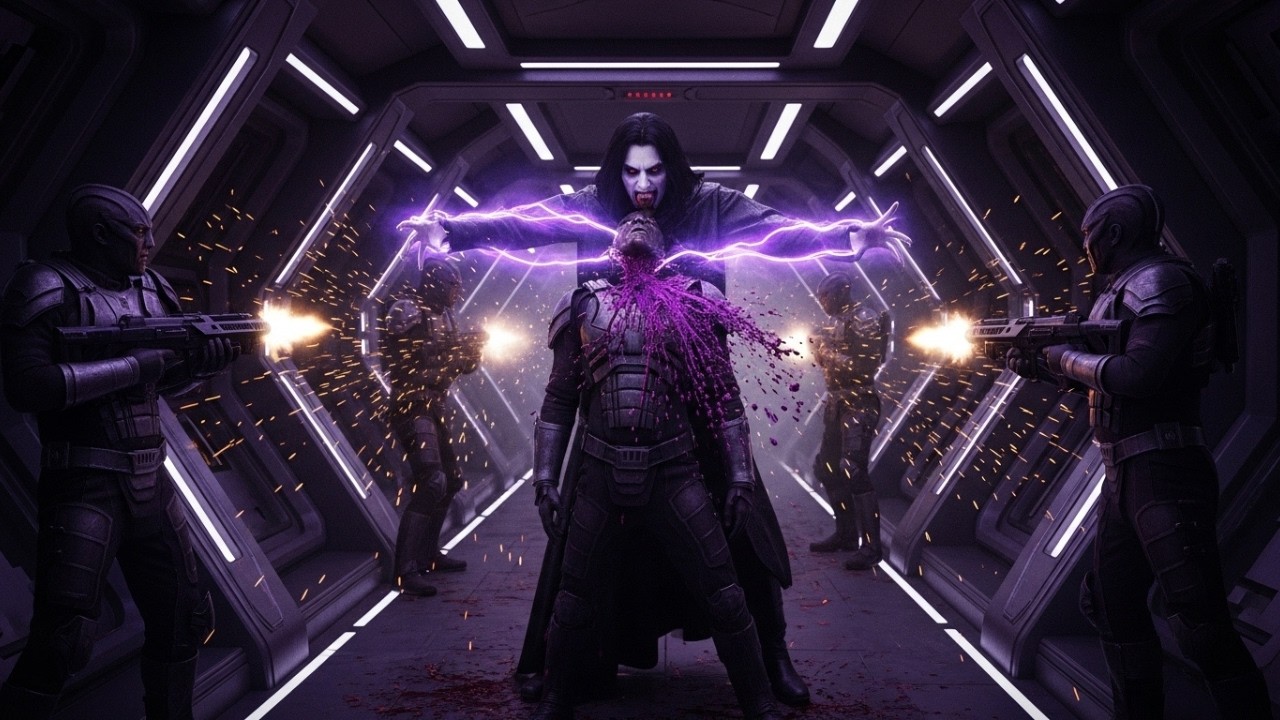 What If Alucard (Abridged) Entered Star Trek Universe?