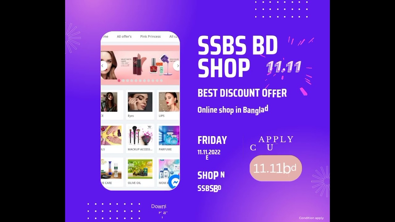 11.11best discount offer SSBS BD SHOP