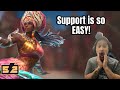 SUPPORT is so EASY | Smite 2 (Yemoja Gameplay)