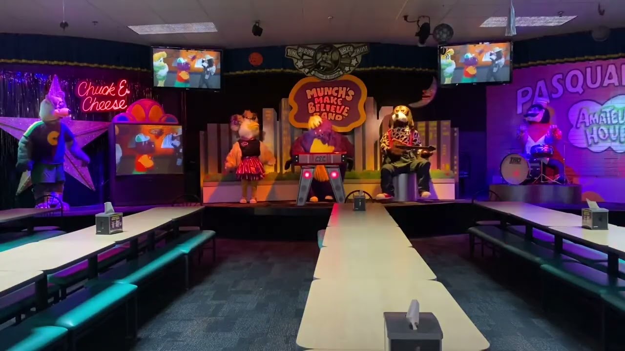 “Walk Like An Egyptian” August 1996 Chuck E  Cheese Pineville, NC