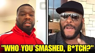 50 Cent EXPOSES Celebrities Tyler Perry Allegedly SLEPT With