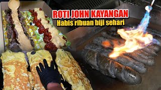 Roti John KAYANGAN terjual ribuan biji sehari sampai NETIZEN MARAH