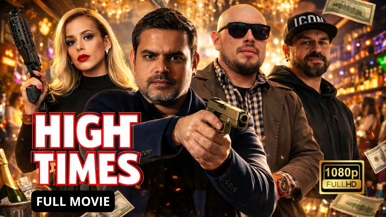 HIGH TIMES - FULL Action Thriller Movie - Mafia Movie NEW RELEASE 2026
