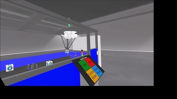 Delta Robot Cell Demo