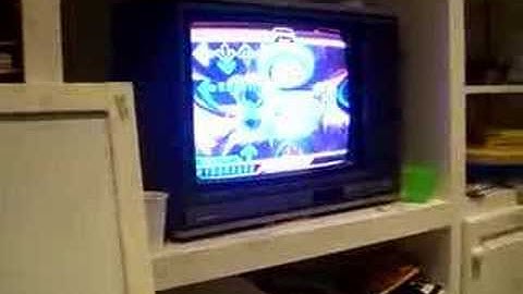 9 year old boy doing DDR hysteria