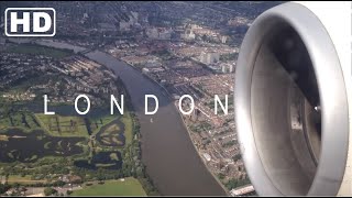 London Heathrow Spectacular Landing | Boeing 777-300ER | PIA - Pakistan International Airlines - HD