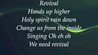 Soulfire Revolution (feat Kim Walker) - Revival - (with lyrics) chords