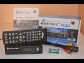 Дешево и сердито! Eurosky ES-15 AC3 Dolby Digital DVB-T2 Тюнер Т2 видеообзор и настройка