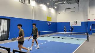Chan/Nguyen v Caldwell/Chao at Pickleball Kingdom Pflugerville - Mens Doubles 4.00 to 4.49 Game 1